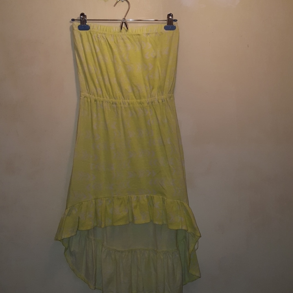 Strapless sundress